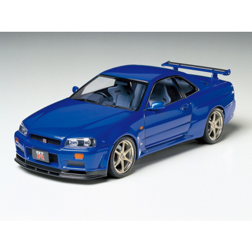 TAMIYA NISSAN SKYLINE GT-R V-SPEC R34 Tamiya