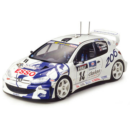 TAMIYA PEUGEOT 206 WRC Tamiya
