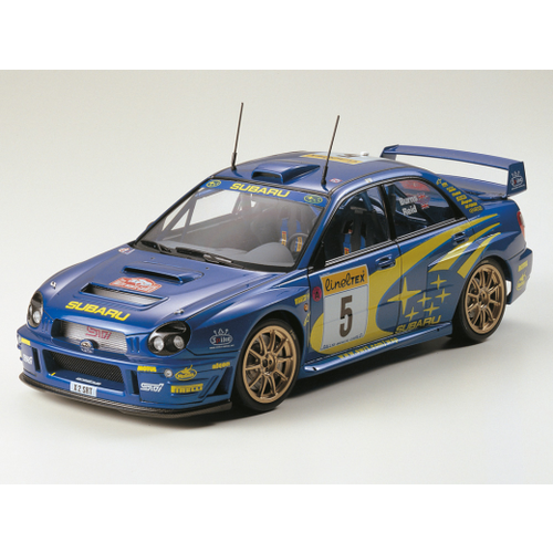 TAMIYA SUBARU IMPREZA WRC 2001 Tamiya