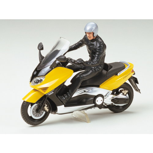 TAMIYA AX W/RIDER FIGURE