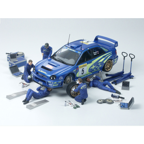 TAMIYA RALLY MECHANICS SET Tamiya