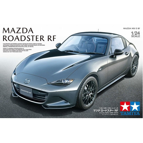 TAMIYA MAZDA MX-5 RF 1:24