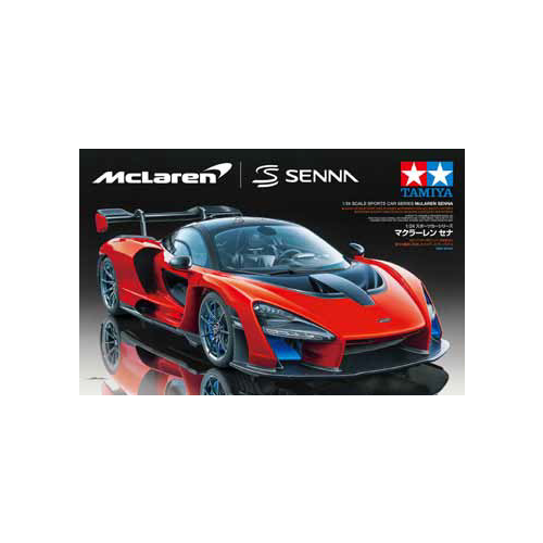 T24355 TAMIYA MCLAREN SENNA 1:24 Tamiya