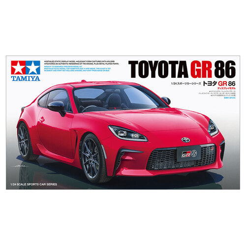 T24361 TAMIYA TOYOTA GR 86 1:24