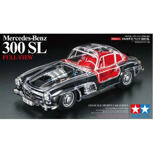 T24366 TAMIYA 1/24 FULL-VIEW 300 SL