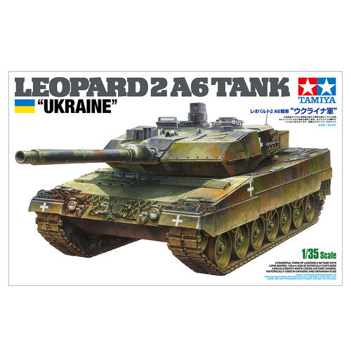 T25207 TAMIYA LEOPARD 2 A6 UKRAINE 1/35 Tamiya