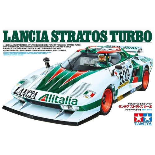 T25210 TAMIYA LANCIA STRATOS TURBO