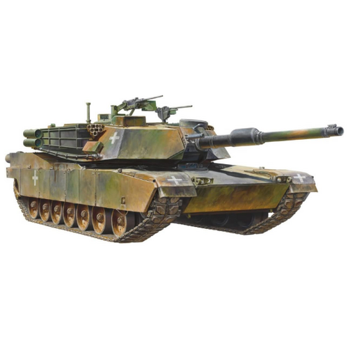 T25216 TAMIYA 1/35 M1A1 ABRAMS UKRAINE Tamiya