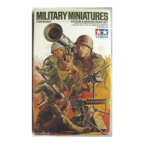 TAMIYA US INFANTRY MACHINE GUNNER Tamiya