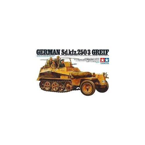 T26536 TAMIYA 1/48 SD.KFZ.250/3 GREIF FINISH Tamiya