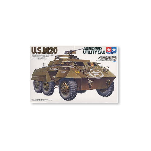 T26537 TAMIYA 1/48 U.S. M20 FINISH Tamiya