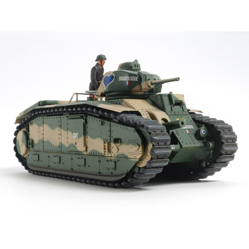 T30058 TAMIYA * 1/35 B1 BIS (1 MOTOR)