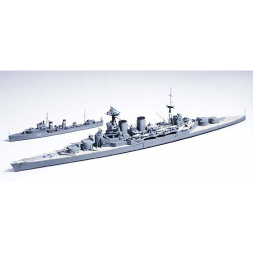 TAMIYA HOOD & E CLASS DESTROYER