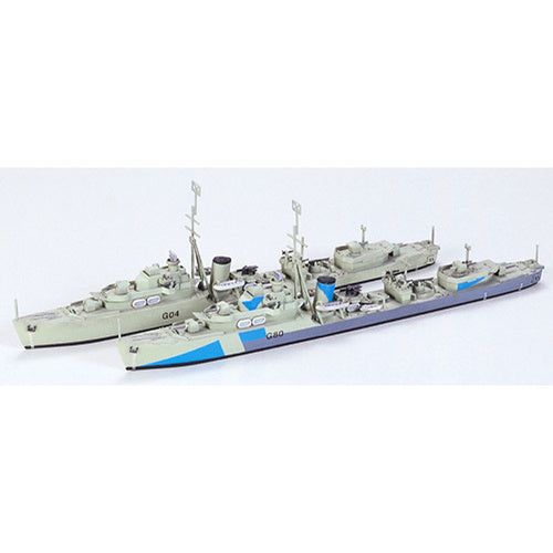 TAMIYA BRITISH DESTROYER O CLASS