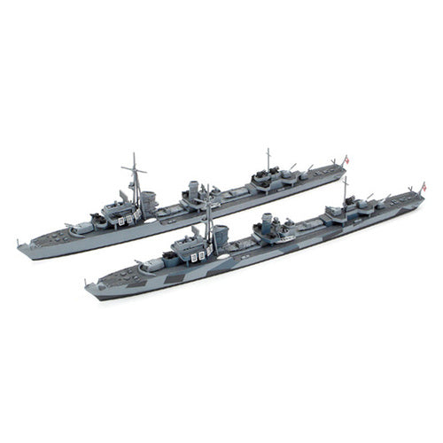 TAMIYA DESTROYER Z CLASS "BARBARA"*2 Tamiya