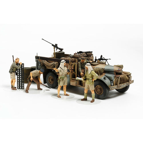 T32407 TAMIYA 1/35 LRDG W/7 FIGURES