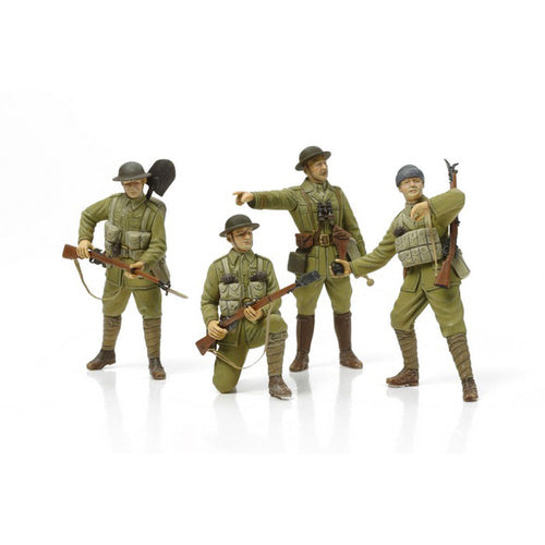T32409 TAMIYA 1/35 WWI BRITISH INF. & EQUIP. Tamiya