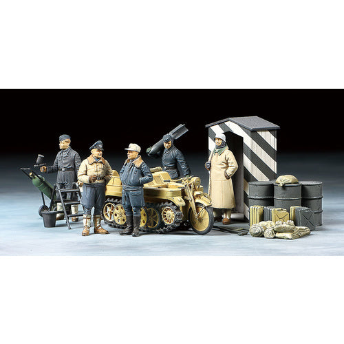 T32412 TAMIYA LUFTWAFFLE & KETTENKRAFTRAD 1:48 Tamiya