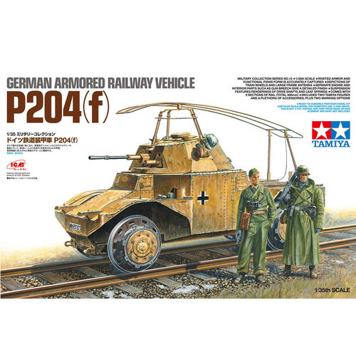 T32413 TAMIYA 1/35 P204(F) RAILWAY Tamiya