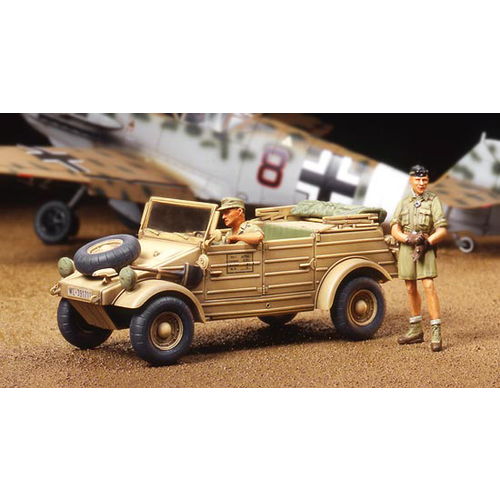 TAMIYA KUEBELWAGEN TYPE 82 (AFRICA) Tamiya