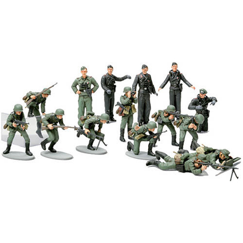TAMIYA WWII GERMAN INFANTRY SET Tamiya
