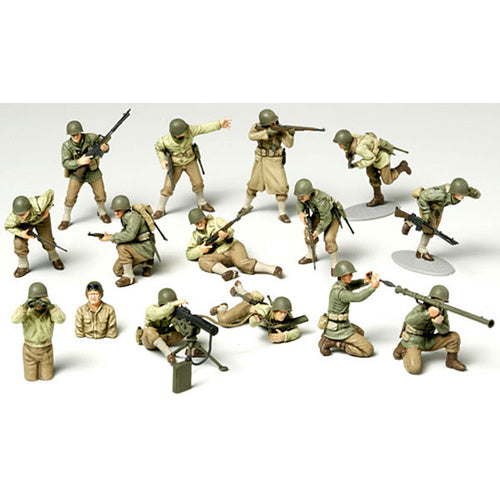 T32513 TAMIYA 1/48 US INFANTRY GI SET