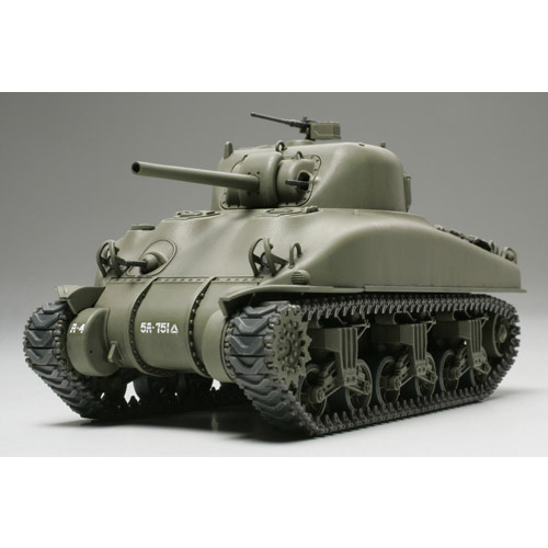 T32523 TAMIYA 1/48 US M4A1 SHERMAN Tamiya