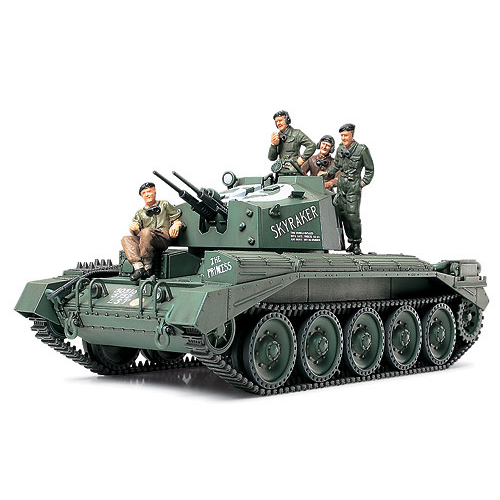 T32546 TAMIYA 1/48 CRUSADER III AA TANK Tamiya