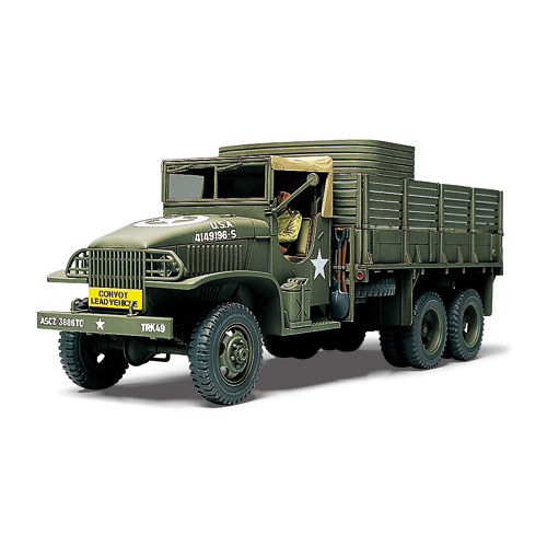 T32548 TAMIYA 1/48 US 2.5TON 6X6 CARGO TRUCK