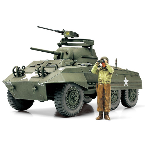 T32551 TAMIYA 1/48 U.S. M8 "GREYHOUND"