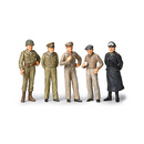 T32557 TAMIYA * 1/48 FAMOUS GENERAL SET Tamiya