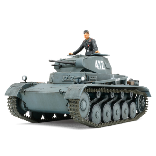 T32570 TAMIYA 1/48 PANZER II A/B/C (FRENCH)