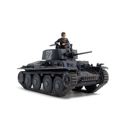 T32583 TAMIYA 1/48 PANZER 38(T) AUSF.E/F