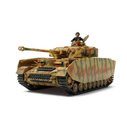 T32584 TAMIYA 1/48 PANZER IV AUSF.H LATE