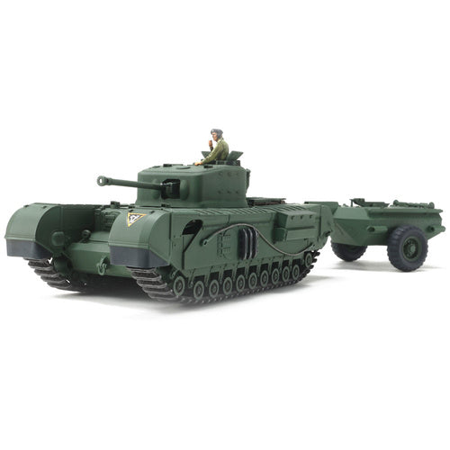 T32594 TAMIYA 1/48 CHURCHILL MKVII CROCODILE