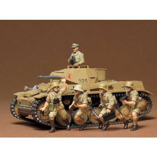 TAMIYA GER. PANZERKAMPFWAGEN II
