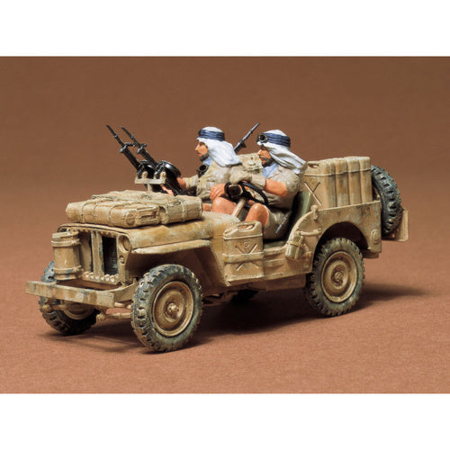 TAMIYA BRITISH SAS JEEP Tamiya