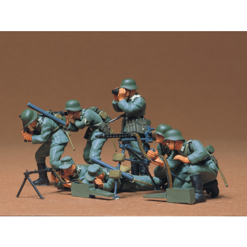 TAMIYA GER. MACHINE G. TROOPS 35038 Tamiya