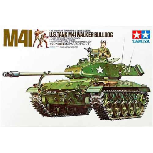 TAMIYA U.S. M41 WALKER BULLDOG