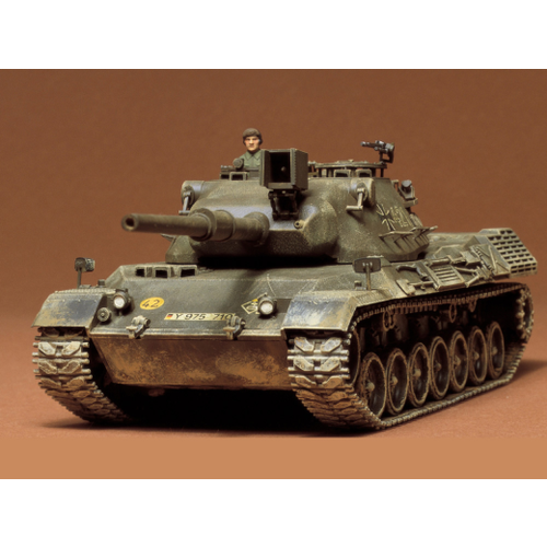 T35064 TAMIYA 1/35 WEST GER. LEOPARD TANK Tamiya