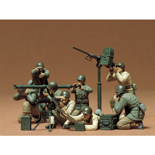 TAMIYA U.S. GUN AND MORTAR TEAM Tamiya
