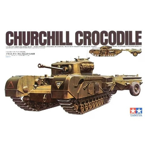 T35100 TAMIYA BRITISH CHURCHILL CROCODILE Tamiya