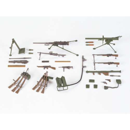 TAMIYA U.S. INFANTRY WEAPONS