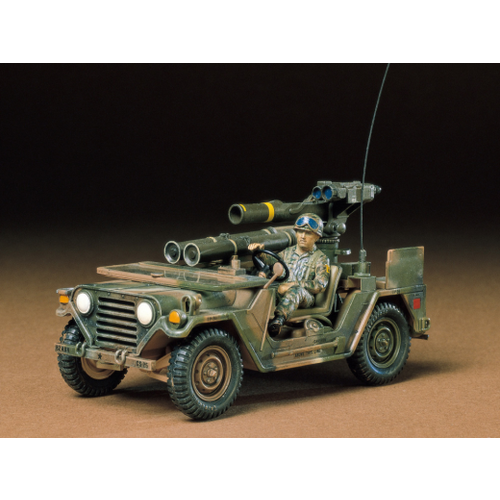 TAMIYA M151A2 W/TOW MISSILE