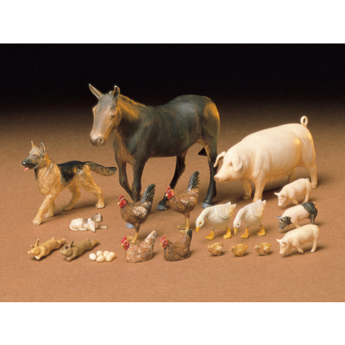 TAMIYA LIVESTOCK