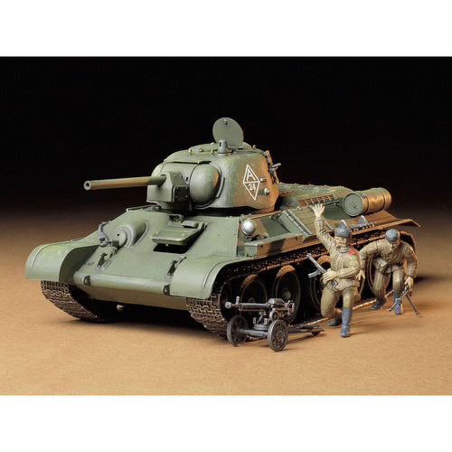 TAMIYA T34/76, 'CHTZ' VER. Tamiya