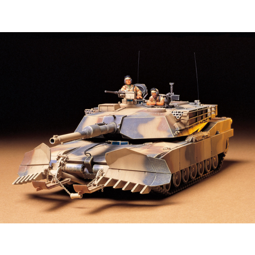 TAMIYA M1A1 ABRAMS W/MINE PLOW Tamiya