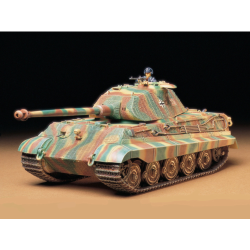 TAMIYA K. TIGER PORSCHE TURRET Tamiya
