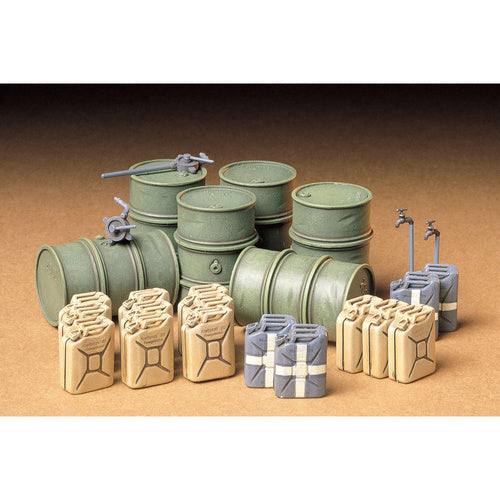 TAMIYA GERMAN FUEL DRUM Tamiya