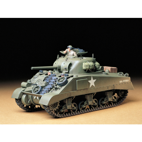 TAMIYA U.S. M4 SHERMAN(EAR.PRODUCTION Tamiya